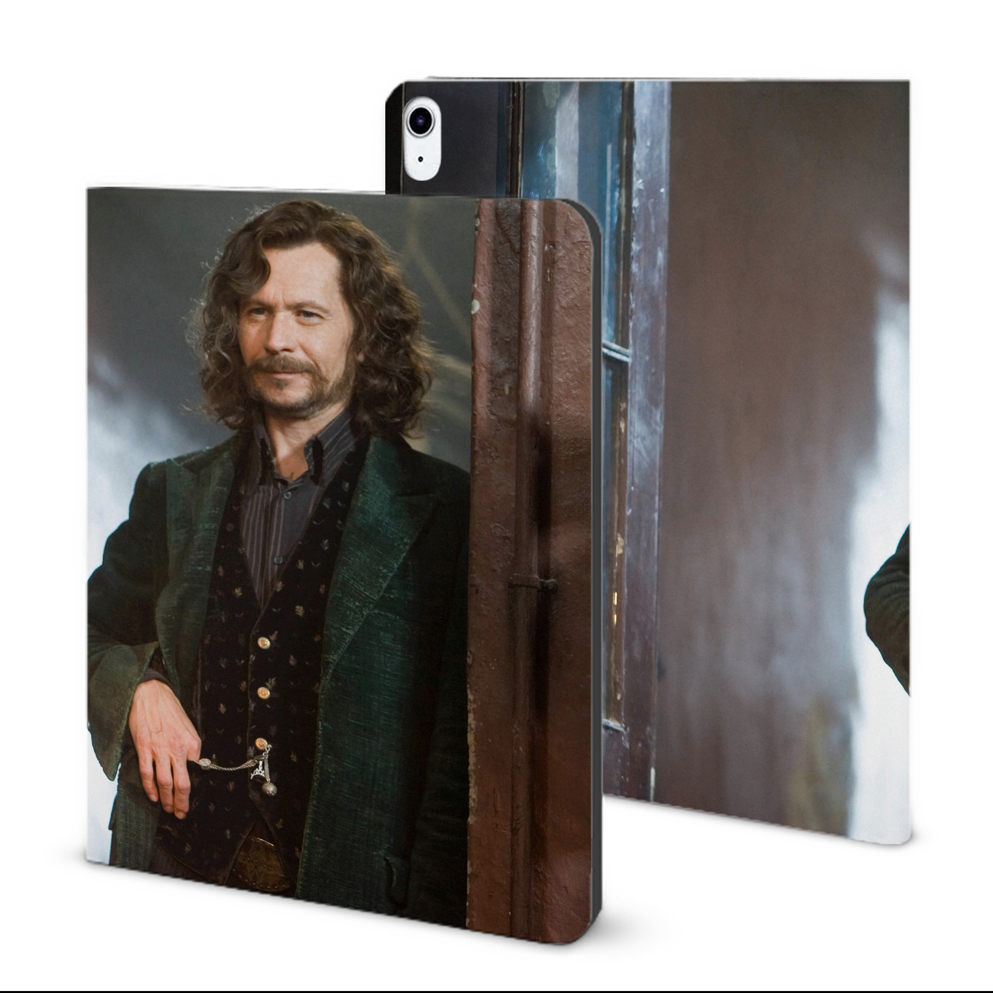（画像用） Harry Potter ハリー・ポッターシリーズ IPad ケース ブック型 PUレザー TPU 耐衝撃 軽量 薄型 ペン収納なし 全面保護 IPad 各モデル対応